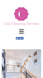 Mobile Screenshot of calicleaningservices.com